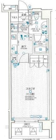日神デュオステージときわ台の間取り画像