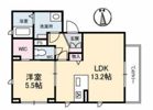 Asakawa Maisonの間取り画像