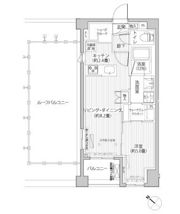シティカレント目黒学芸大学の間取り画像