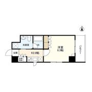 恵比寿三田レジデンスの間取り画像