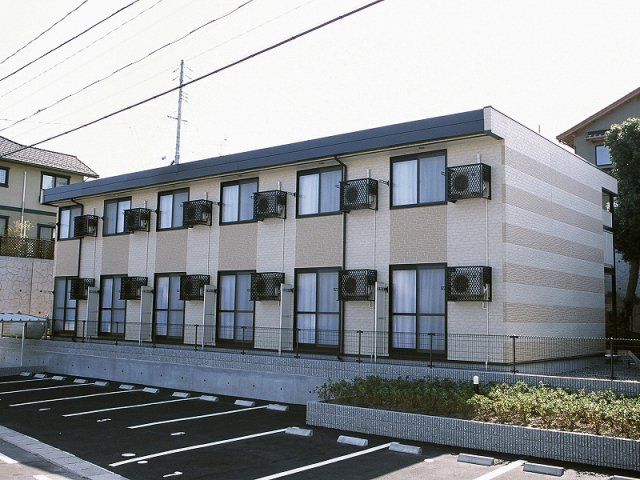 レオパレス国屋の外観画像