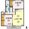 サン･スクエア A棟の間取り画像