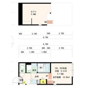 FIORIREⅡの間取り画像