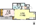 セレスティア東葛西Ⅴの間取り画像