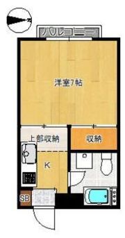 ロジュモン富貴の間取り画像