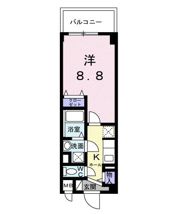フロレゾンの間取り画像