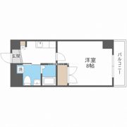 S-FORT江坂LIBERTSの間取り画像