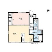 アムールブランの間取り画像