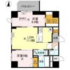 ダイワシティー新大阪の間取り画像