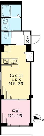 ビバーチェの間取り画像