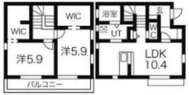 CASA OBELISKの間取り画像