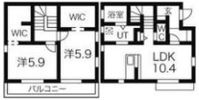 CASA OBELISKの間取り画像