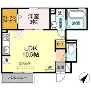 ジュネスS5の間取り画像