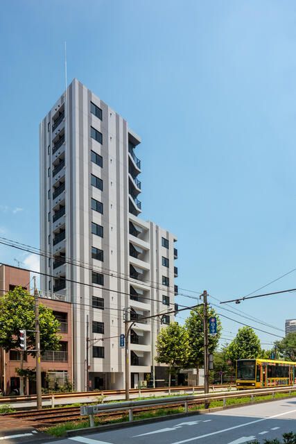 プロスタイルウェルス西早稲田の外観画像