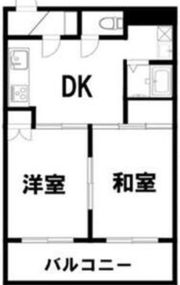 パークロッジの間取り画像