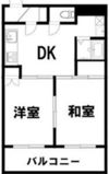 パークロッジの間取り画像