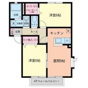 パナレジデンス妙義館の間取り画像