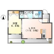 N＆TⅡ（エヌアンドティーツー）の間取り画像