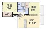 ウィルモアーベの間取り画像