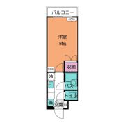 ポルタ堀川の間取り画像