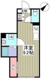 グランファースト高崎の間取り画像