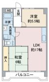 ハイツ白山の間取り画像