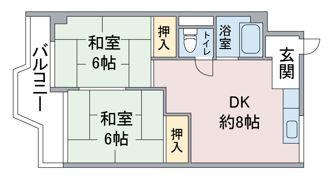 小林ビルの間取り画像