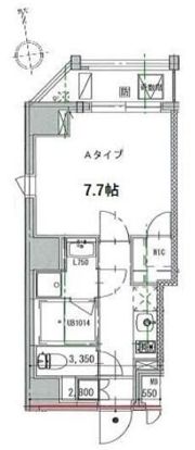 CREALpremier浅草橋の間取り画像