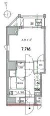 CREALpremier浅草橋の間取り画像