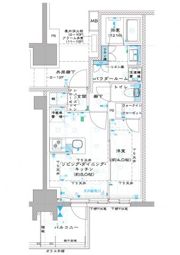 オーパスレジデンス中板橋の間取り画像