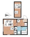 カントリー西横浜の間取り画像