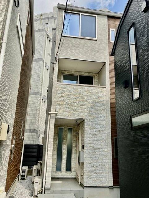 豊町戸建の外観画像