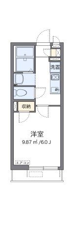 クレイノコルノの間取り画像