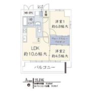 ブリエ ウメキタの間取り画像