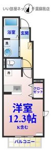 リヴ イン コンフォートの間取り画像