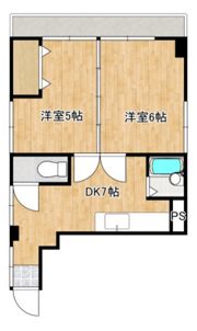 岡崎ビルの間取り画像