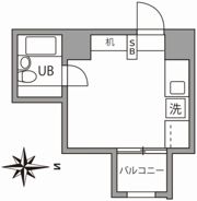 グランバリュー八王子北野の間取り画像
