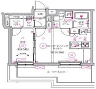 スプレスター新江古田の間取り画像