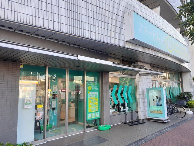 スマートフィット24まで222m