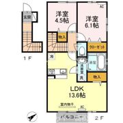 フェリースの間取り画像