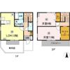サニーサイド Ⅲの間取り画像