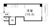 エクセレンス六甲の間取り画像