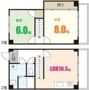 ファミリオ西原の間取り画像