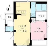 オークスの間取り画像