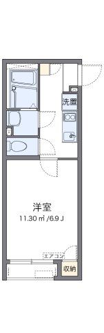 クレイノエスペランサの間取り画像