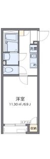 クレイノエスペランサの間取り画像
