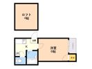 GEORGE平尾の間取り画像