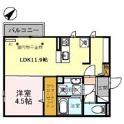 而今禾(ｼﾞｺﾝｶ)の間取り画像