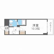 SERENiTE江坂四番館の間取り画像