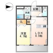 ミラフローレスの間取り画像